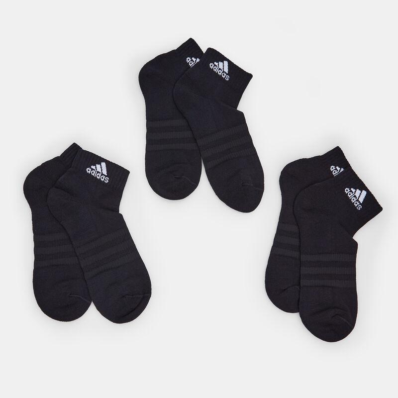 Trzy pary skarpetek Adidas unisex