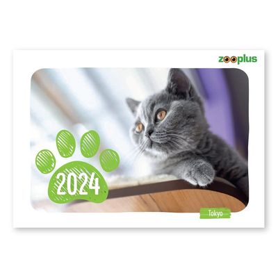 zooplus UK Kalender 2024