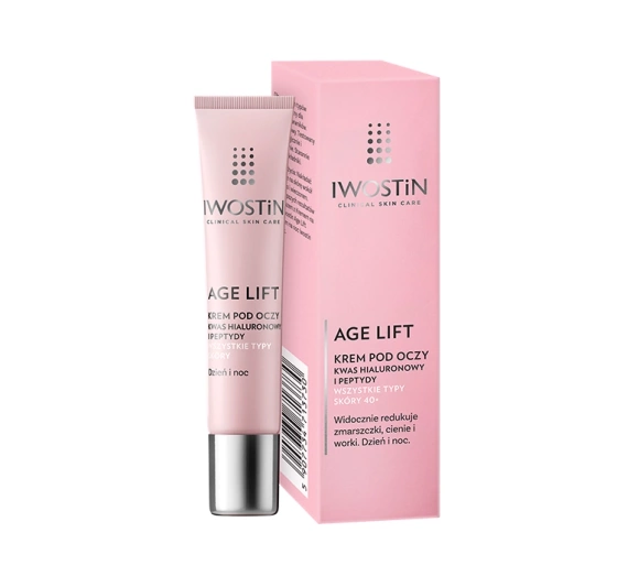 Iwostin Age Lift krem pod oczy do każdego rodzaju skóry 40  15 ml