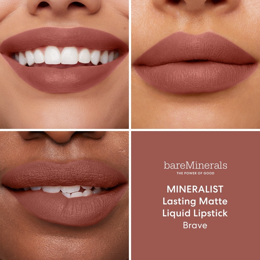 Batom líquido matte de longa duração Mineralist da bareMinerals - 3,7 ml