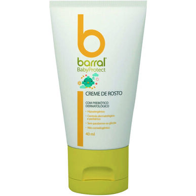 Crema facial hidratante diaria Barral Baby Protect 40 ml