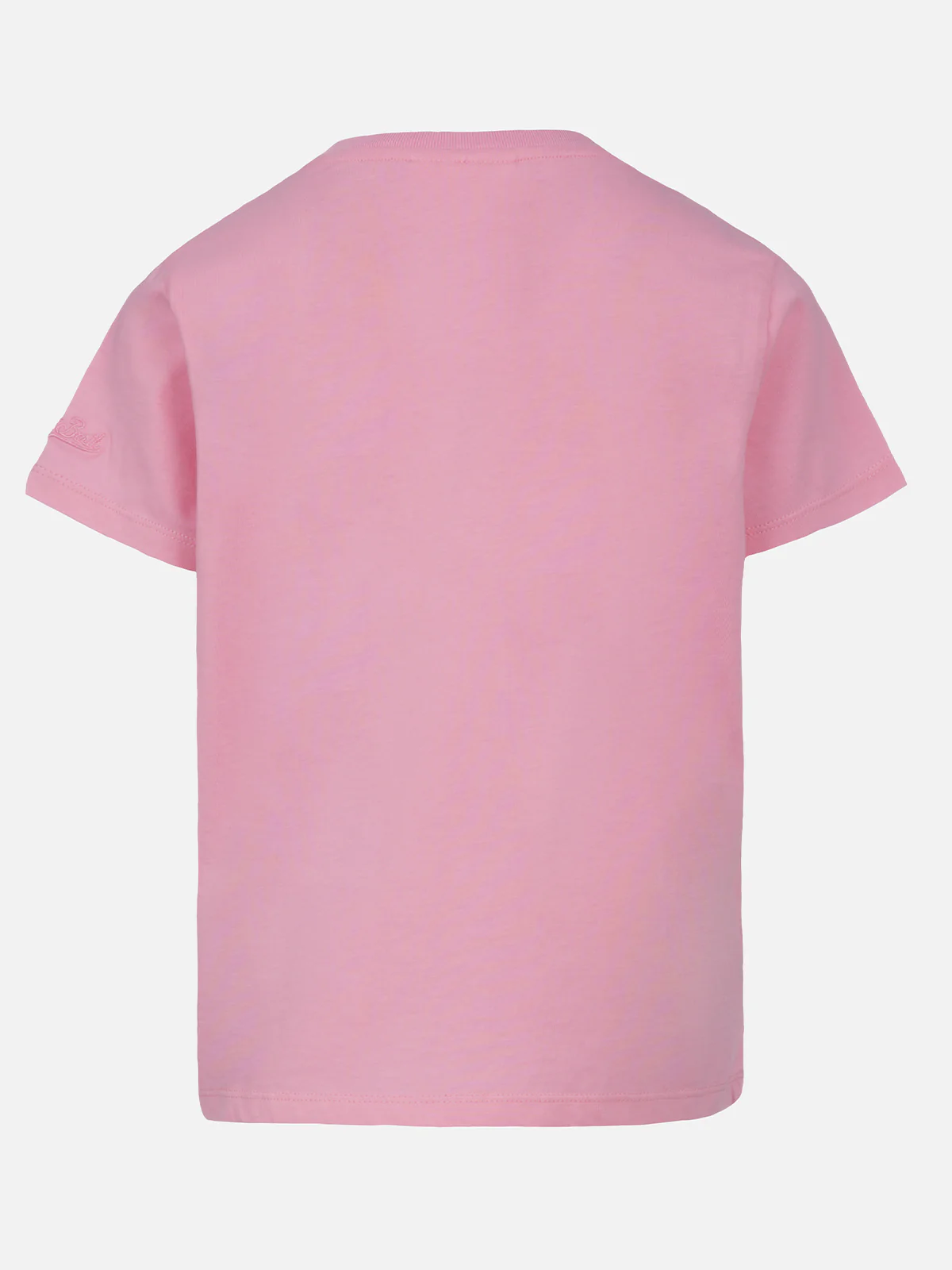 Elly meisjes T-shirt met ronde hals van katoenen jersey met Oggi-borduurwerk