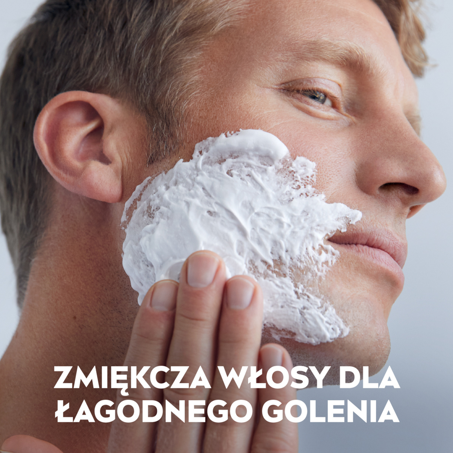 Nivea Men -partavaahto 200 ml herkälle iholle