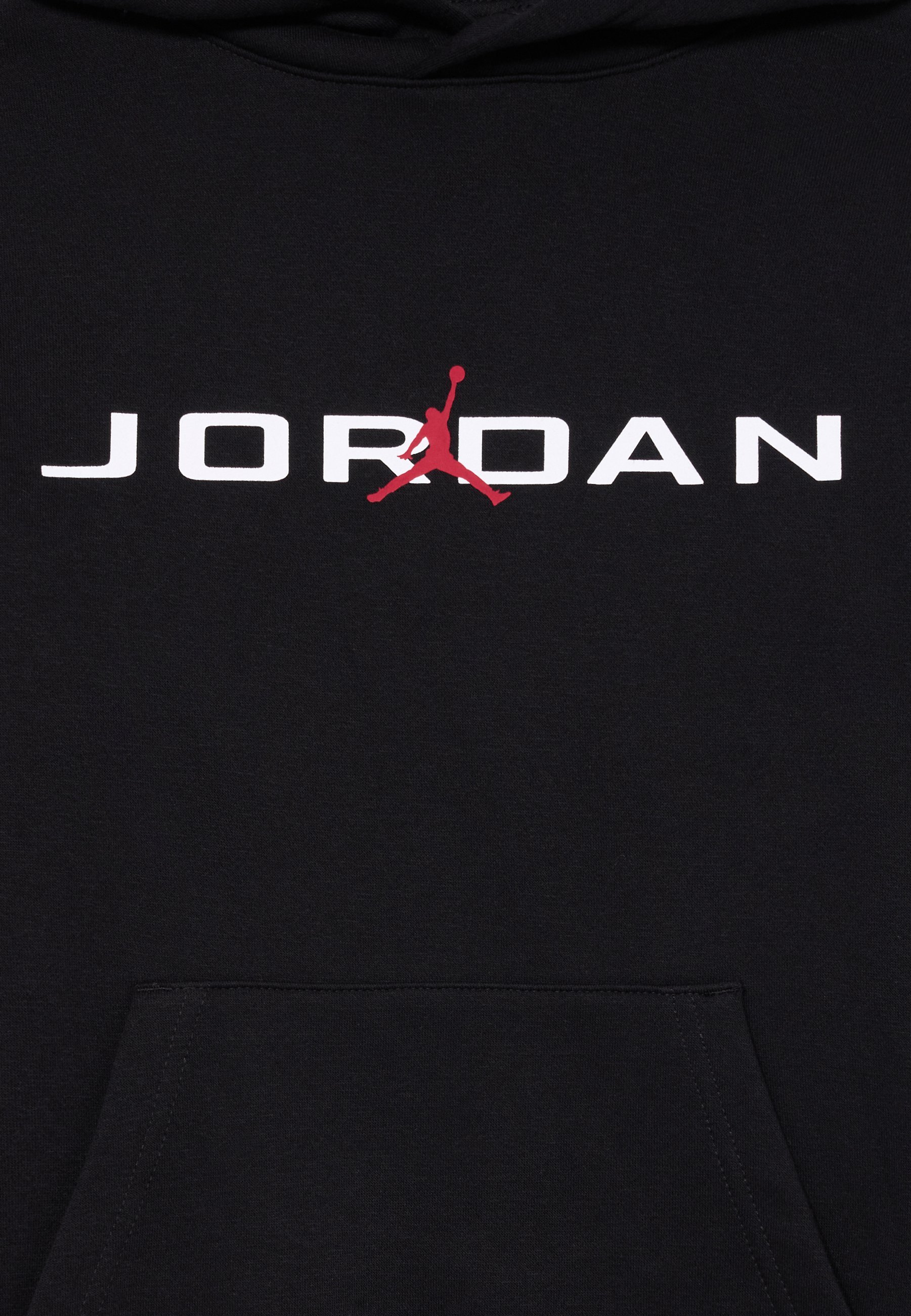 Jordan BASELINE HOODIE UNISEX - Sweatshirt - zwart