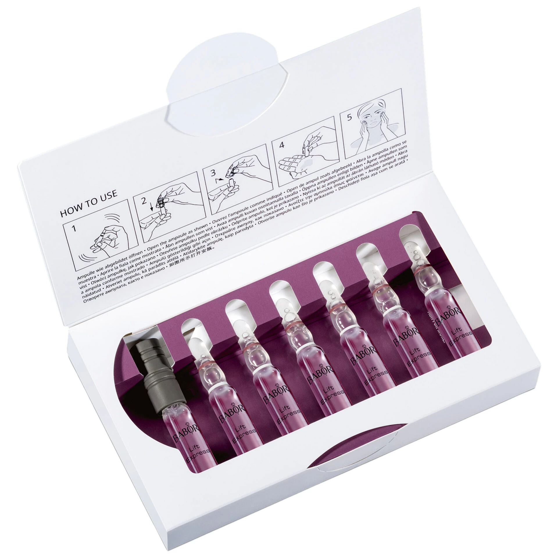 Ampule koncentrata Lift Express 7 x 2 ml - BABOR