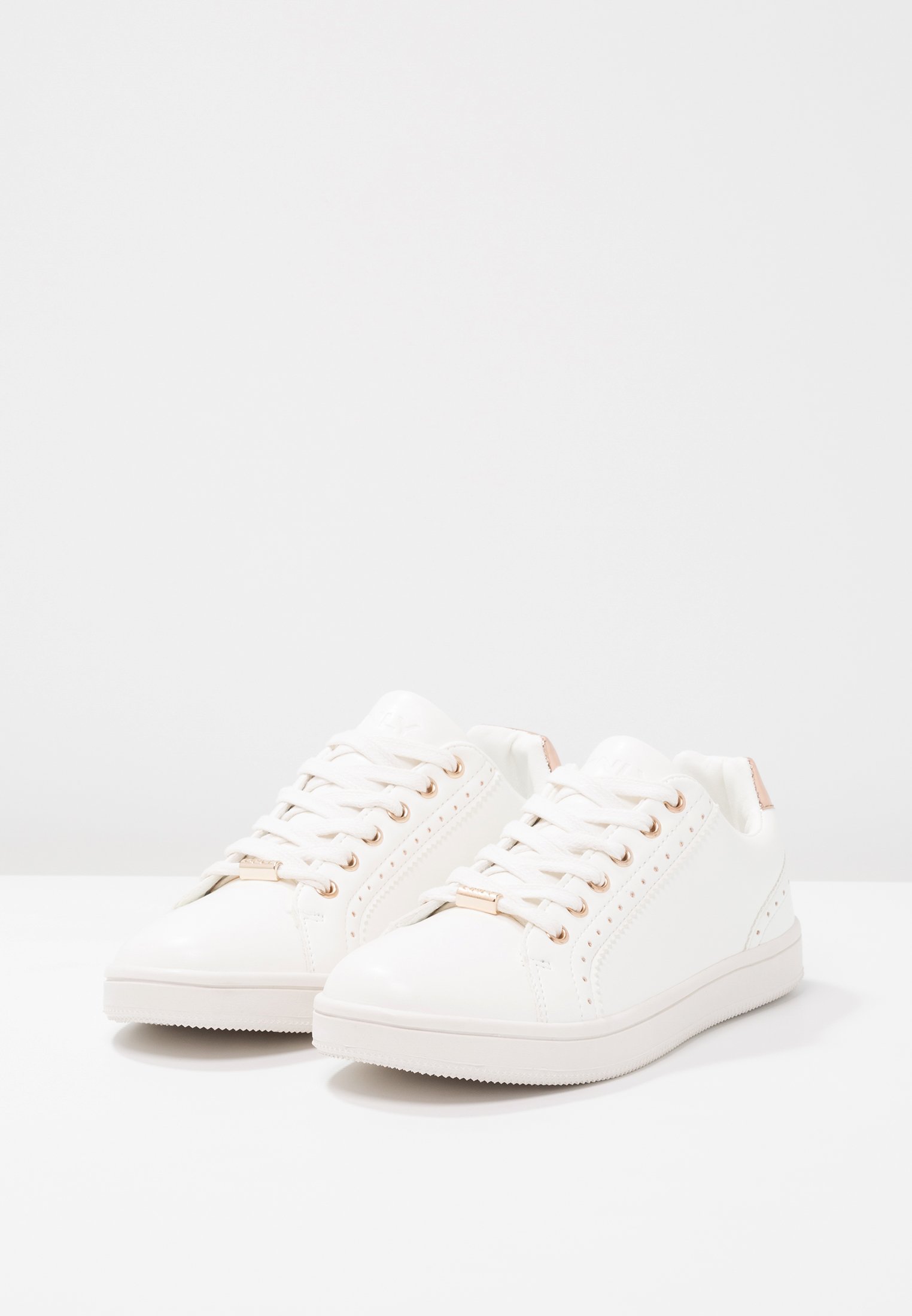 ONLY SHOES ONLSHILOH - Sneaker - weiß/roségold