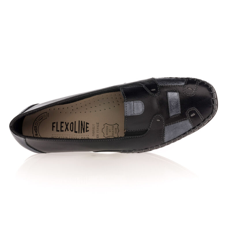 Zapatos cómodos para mujer, color negro.