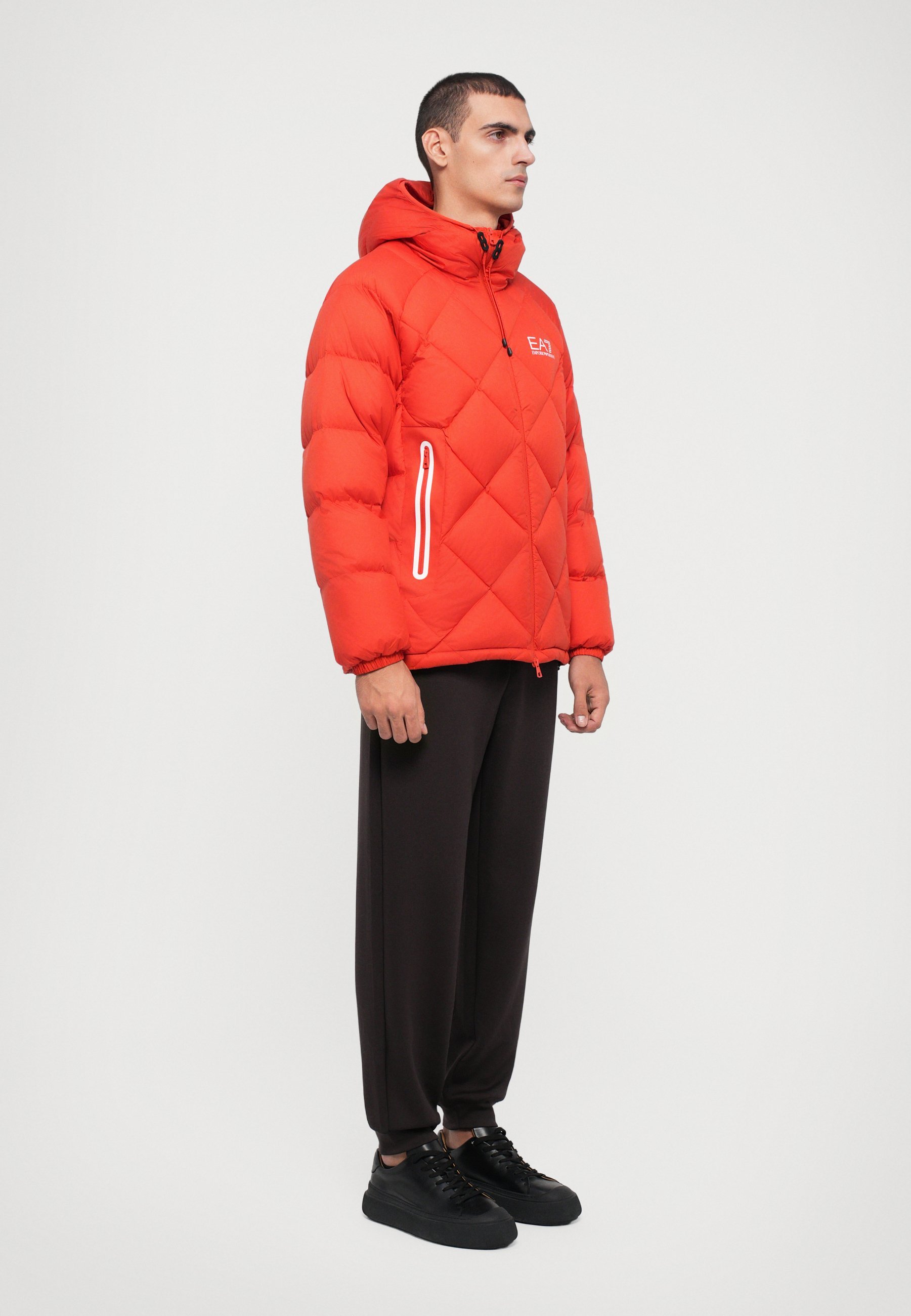 EA7 Emporio Armani MOUNTAIN QUILTED JACKET - Donsjack - gesmolten lava