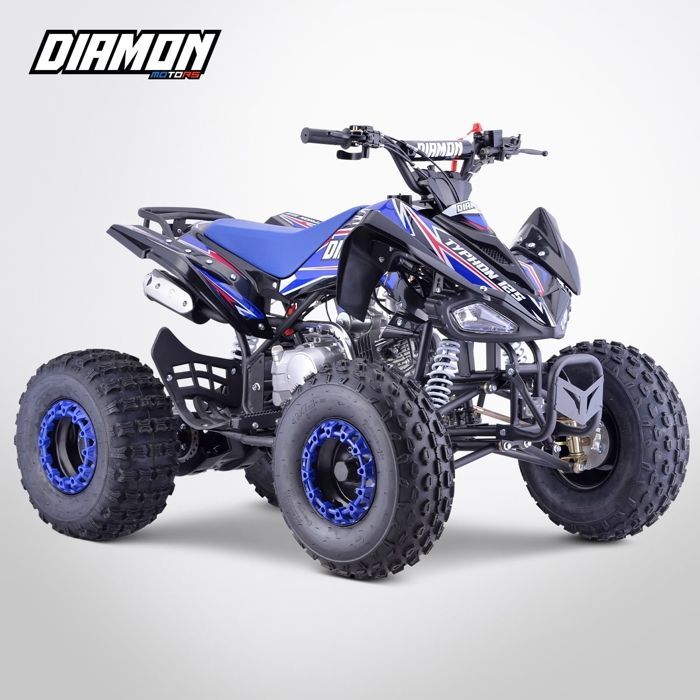 Quad infantil 125 cm³ PANTHERA 125 / 8 ruedas / Azul