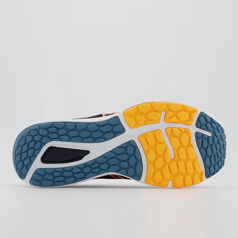 Piana Homme Fresh 680v7 – czarna z żywą pomarańczą i żywą morelą