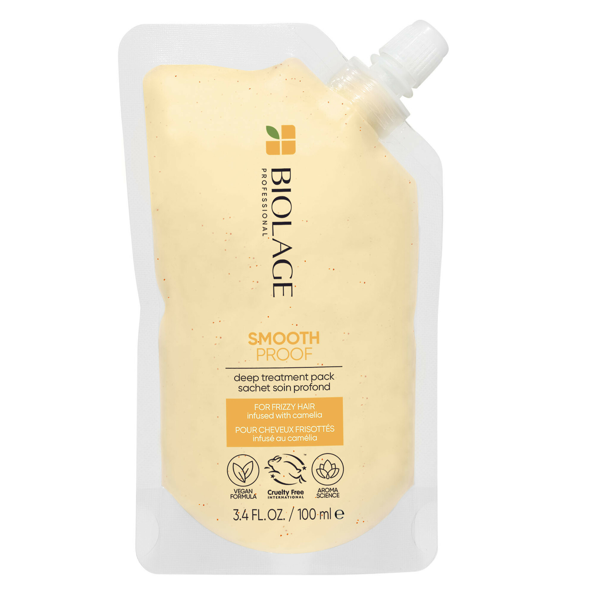 SmoothProof mélyápoló csomag 100 ml - Biolage