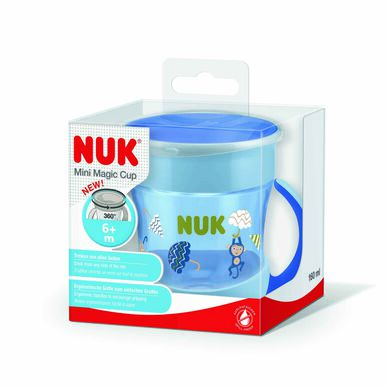 Nuk Copo Magic Mini com Tampa 6M 160 ml 160 ml