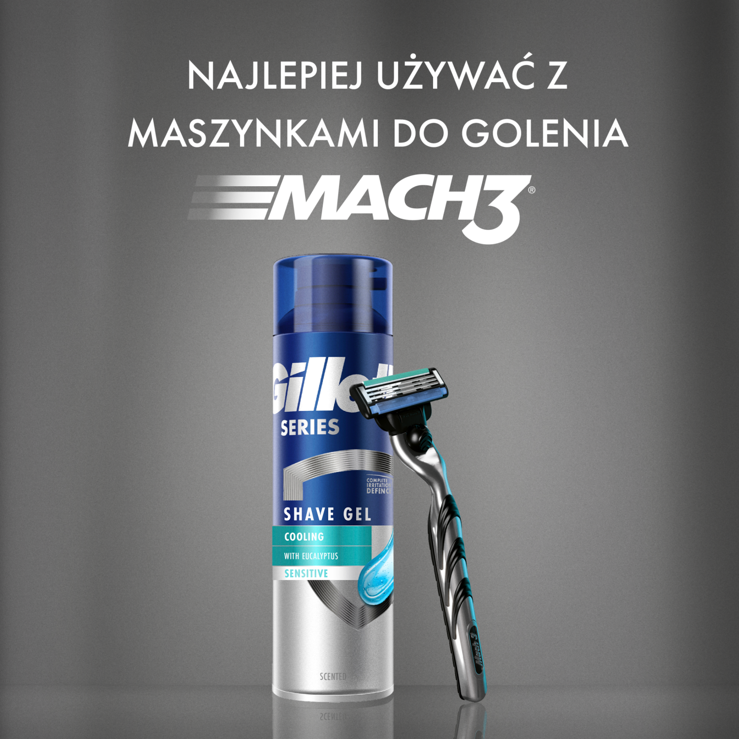 Gillette-serien Sensitive Cool