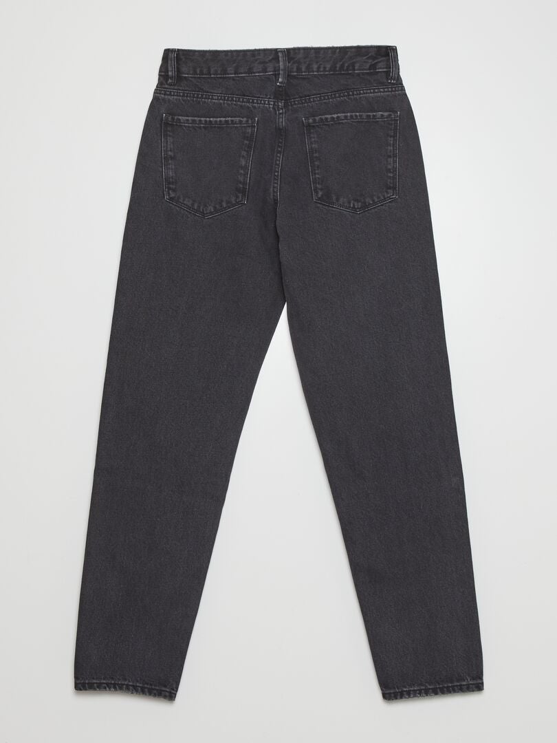 Rechte jeans - GRIJS