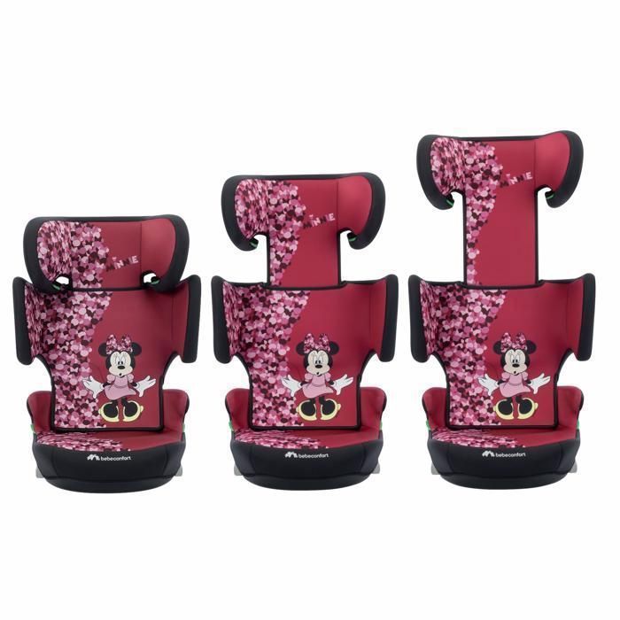Bebeconfort Siège auto réhausseur i-Size Hera i-Fix, Disney, Minnie