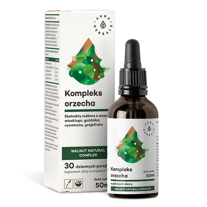 Aura Herbals Dió Komplex
