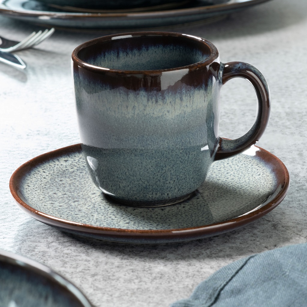 Villeroy & Boch kávésbögre készlet, 6 db-os, Lave bleu – 1 darab