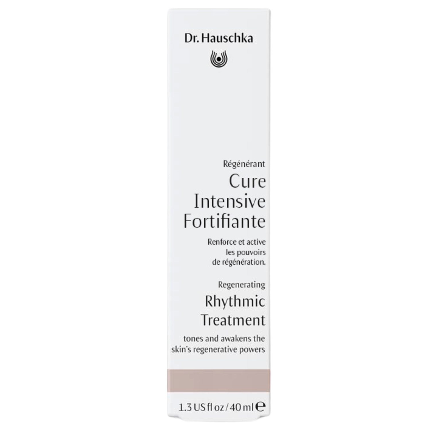 Dr. Hauschka Cure Intensive Fortifiante - Régénérant