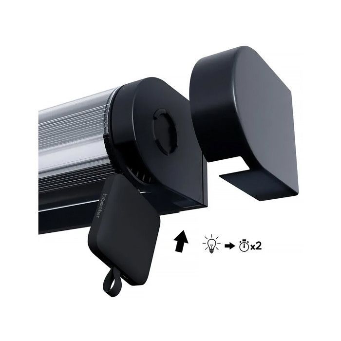 Lámpara de pared solar recargable Booster 