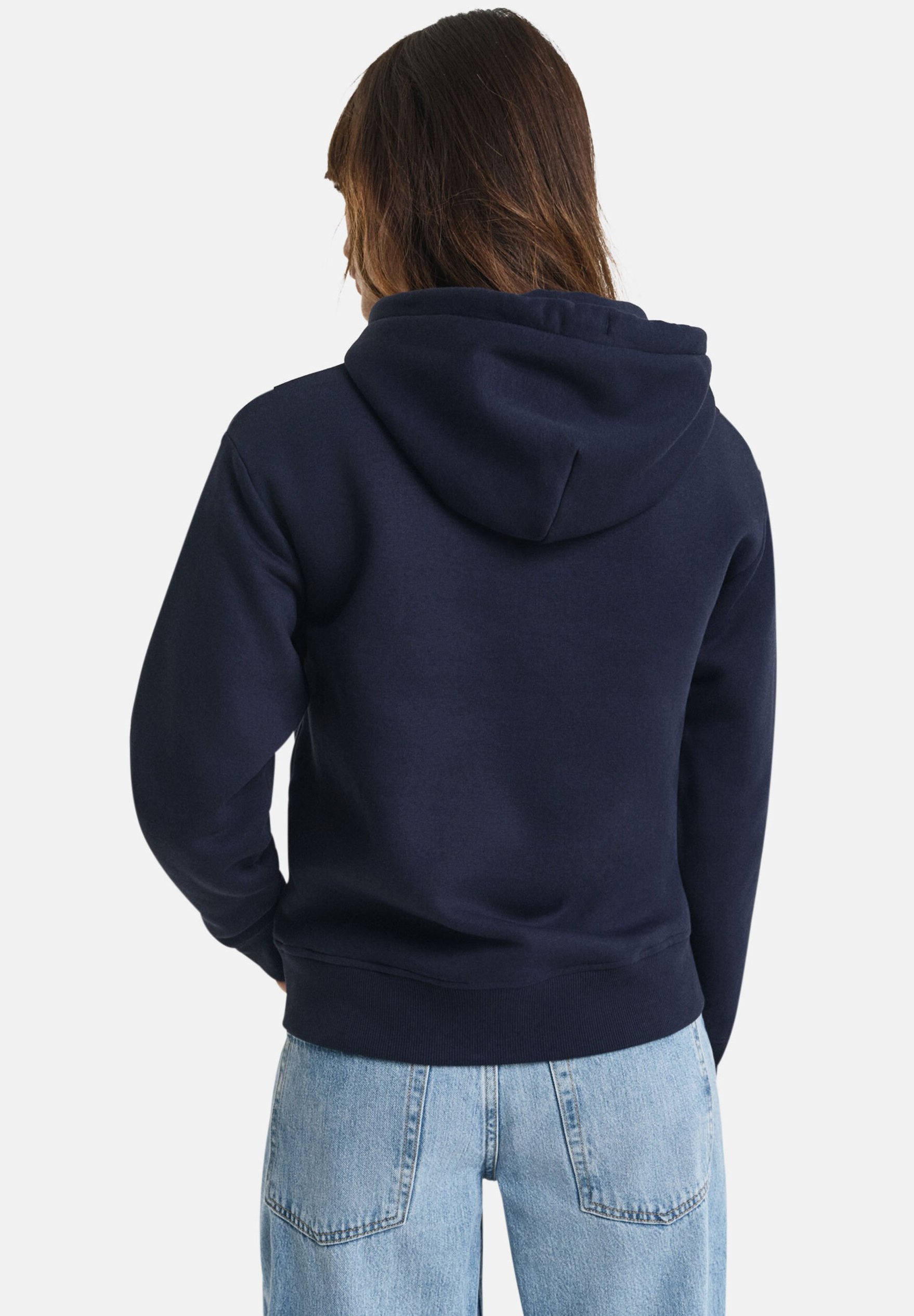 GANT ARCHIVE SHIELD HOODIE - Sweatshirt - blauw