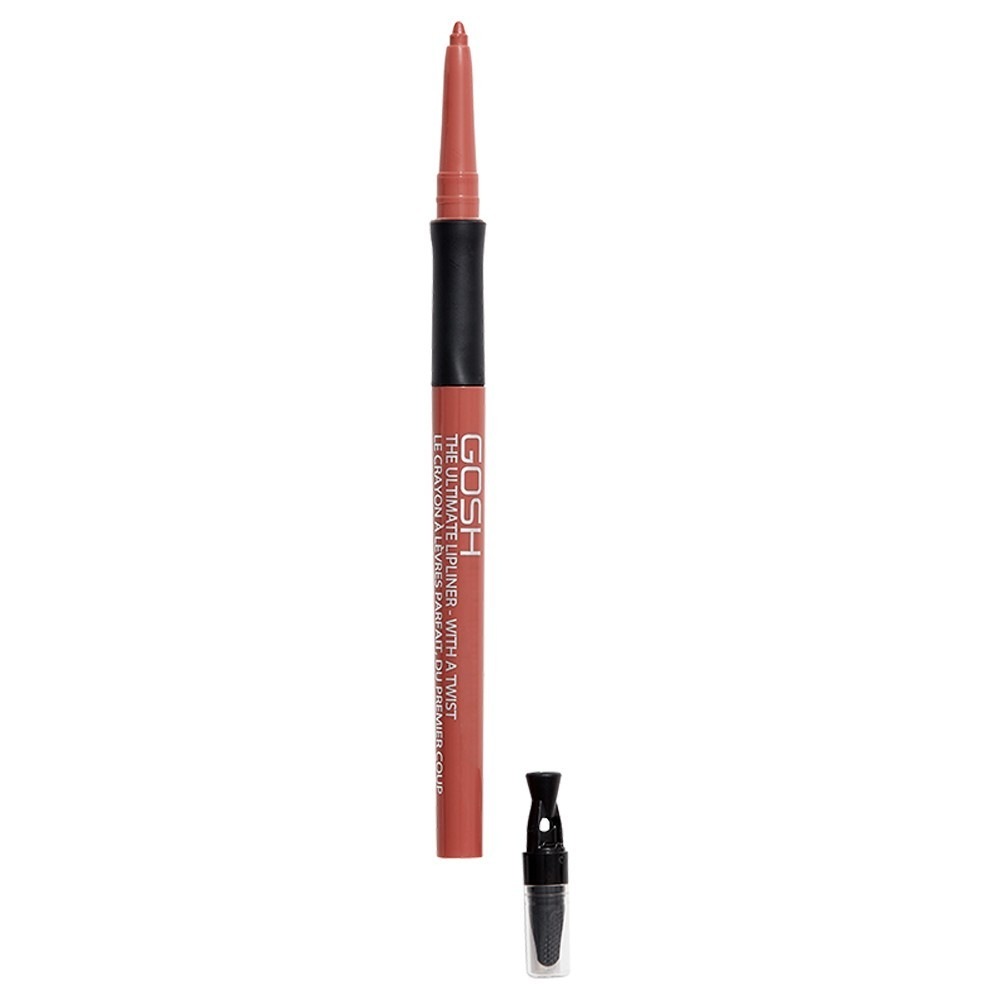 Gosh Copenhagen The Ultimate Lip Liner - With a Twist