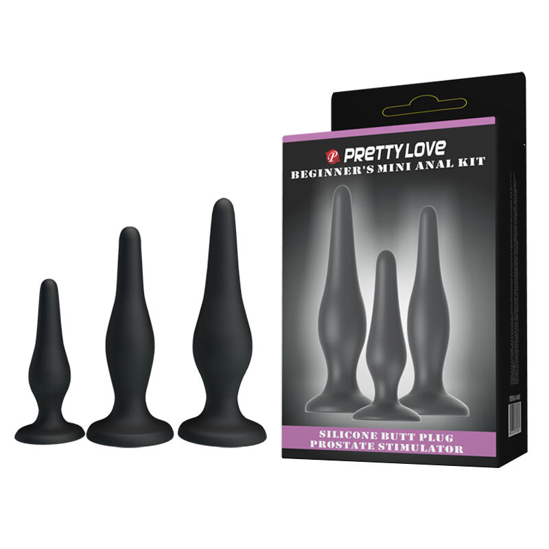 Kit Mini Anal para Iniciantes Pretty Love