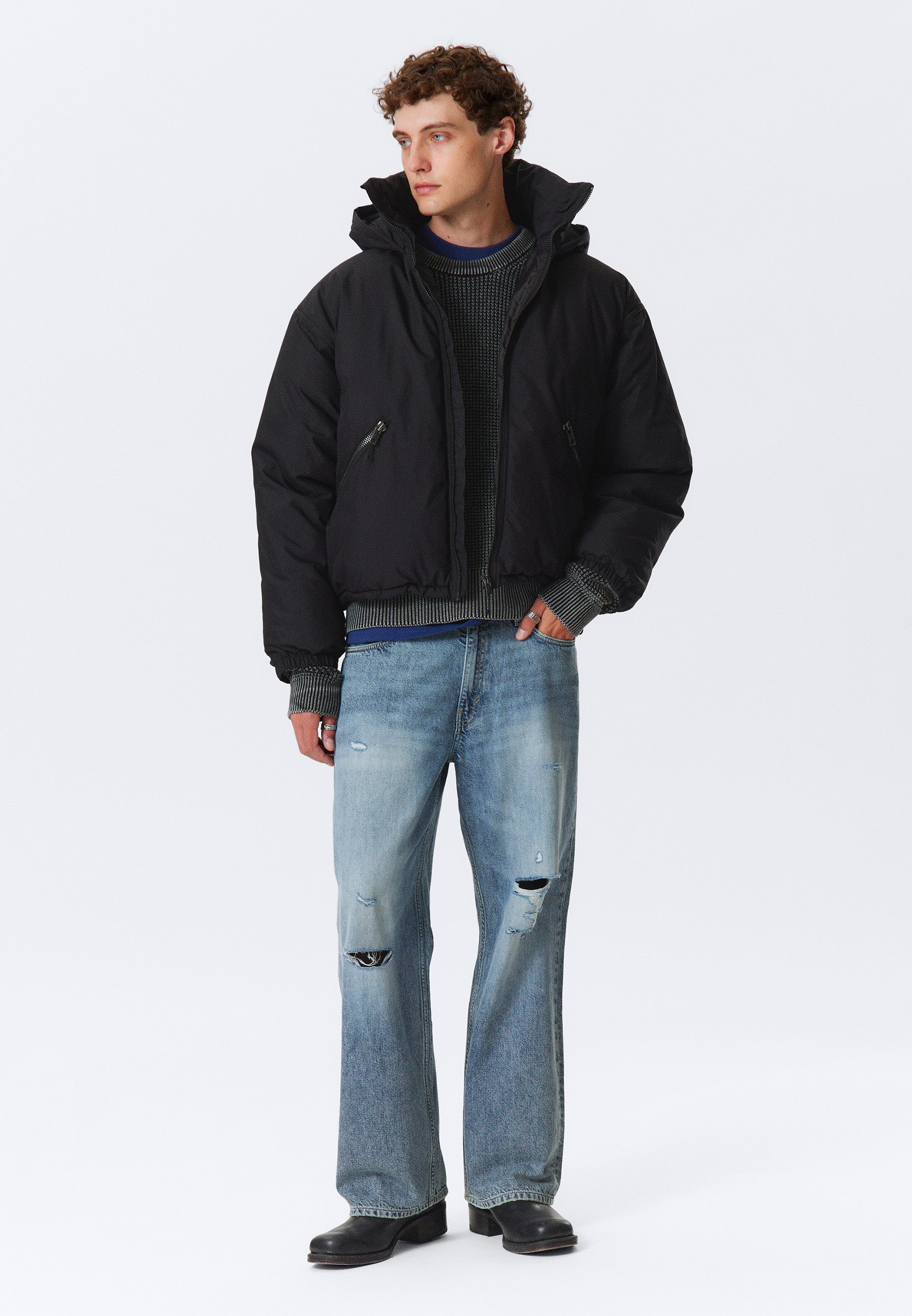 Veste FLOYD Weekday - Veste d'hiver - noire
