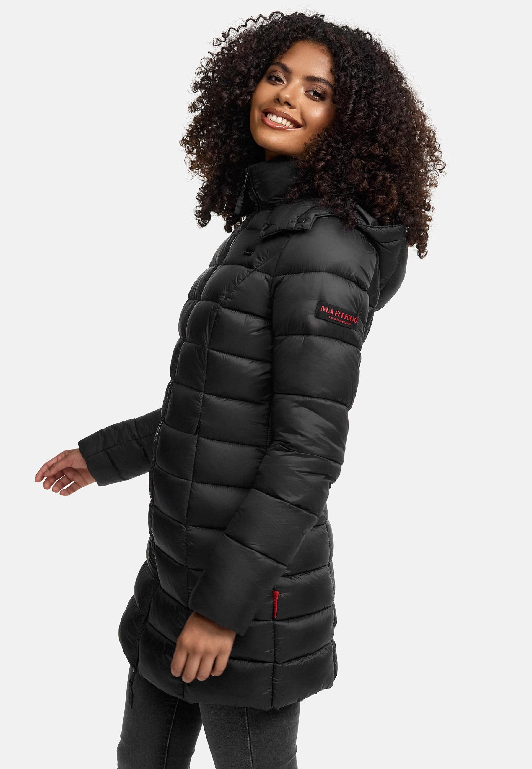 Marikoo STEPP EVENING STAR - Casaco de inverno - preto