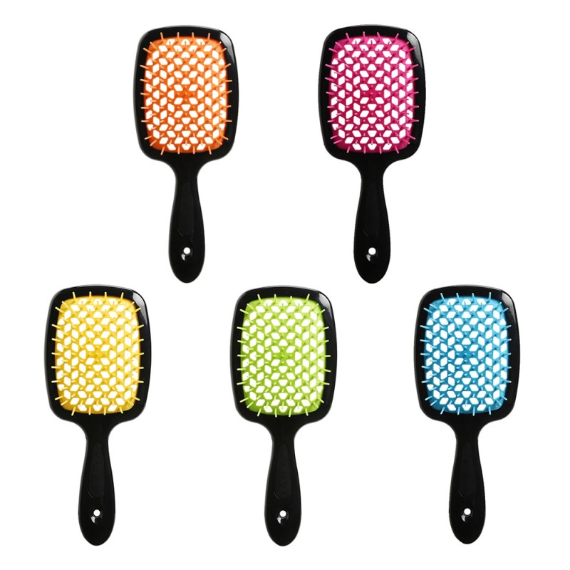 Wide Teeth Air Cushion Combs Home Women Wet Curly DeHair Brush Salon Hairdressing Styling Massage Comb