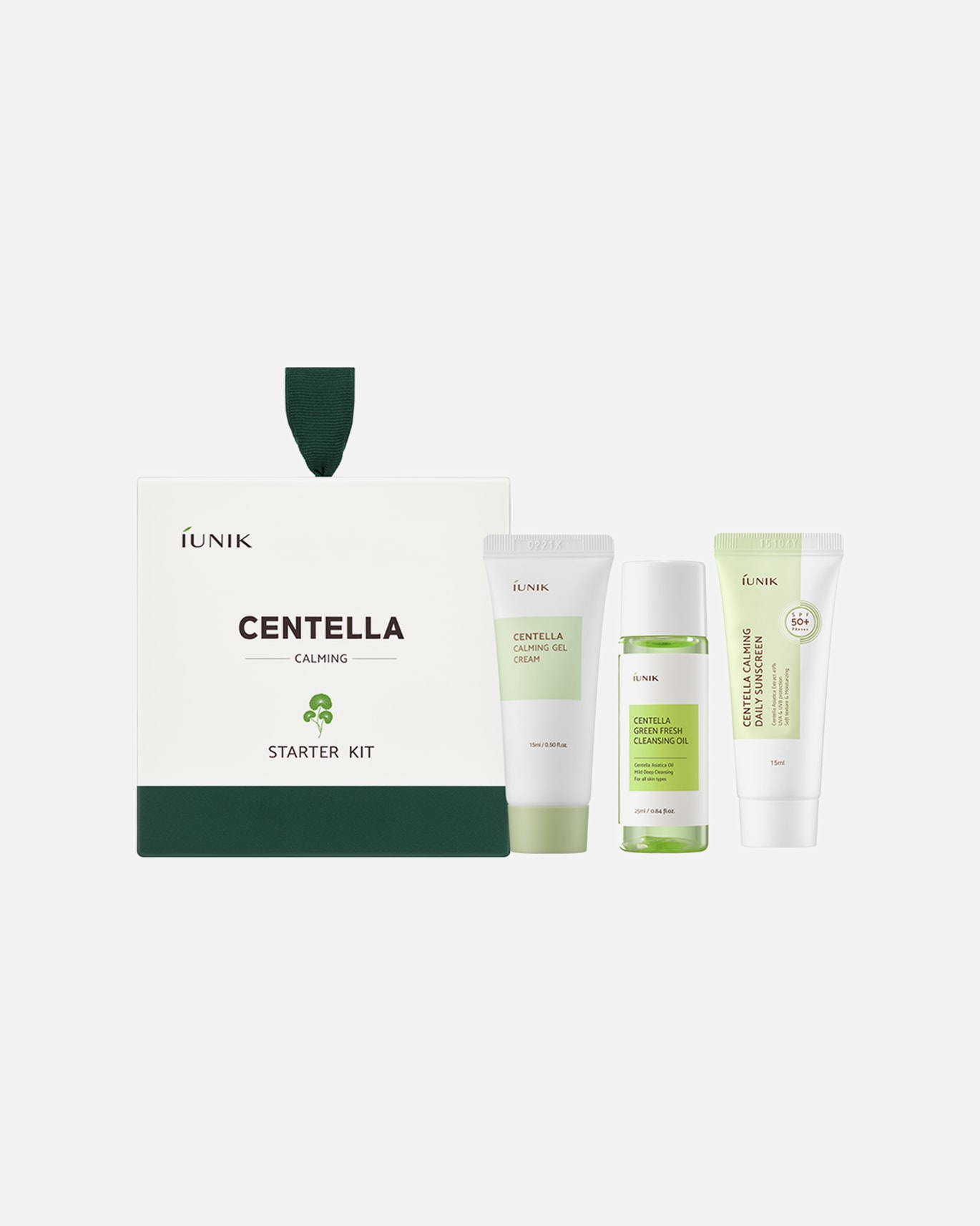 iUnik Centella Calming Starter Kit