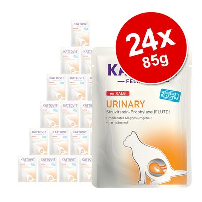 Pungi Urinare Kattovit 24 x 85g