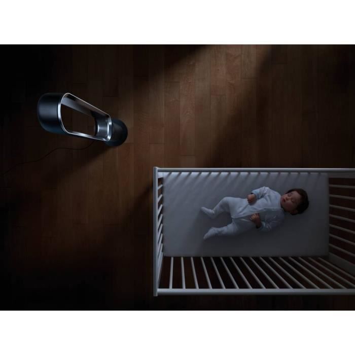 Dyson AM07 COOL WHITE tårnventilator, hvid/sølv