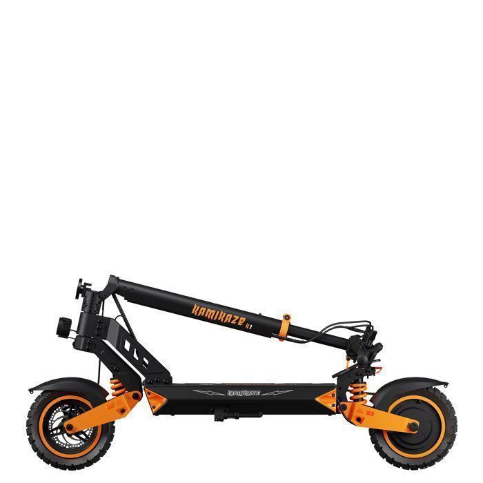 Kamikaze K1 Folding Electric Scooter, 1000W, 48V 15Ah, 60km Range, 10