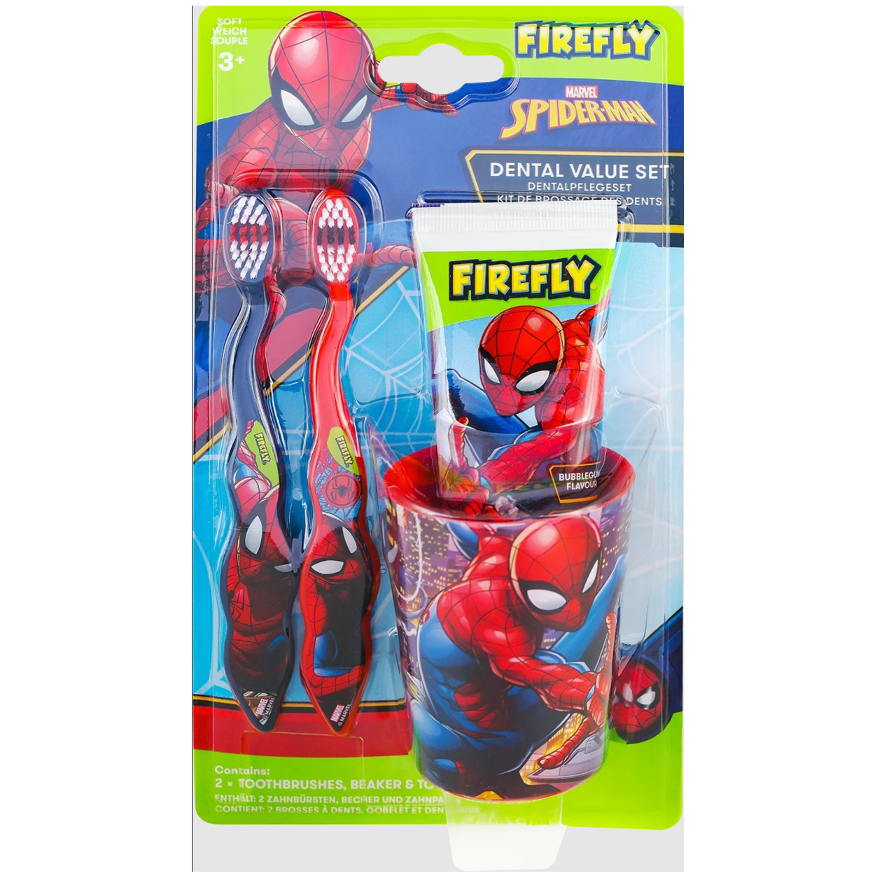 Firefly Marvel Spiderman