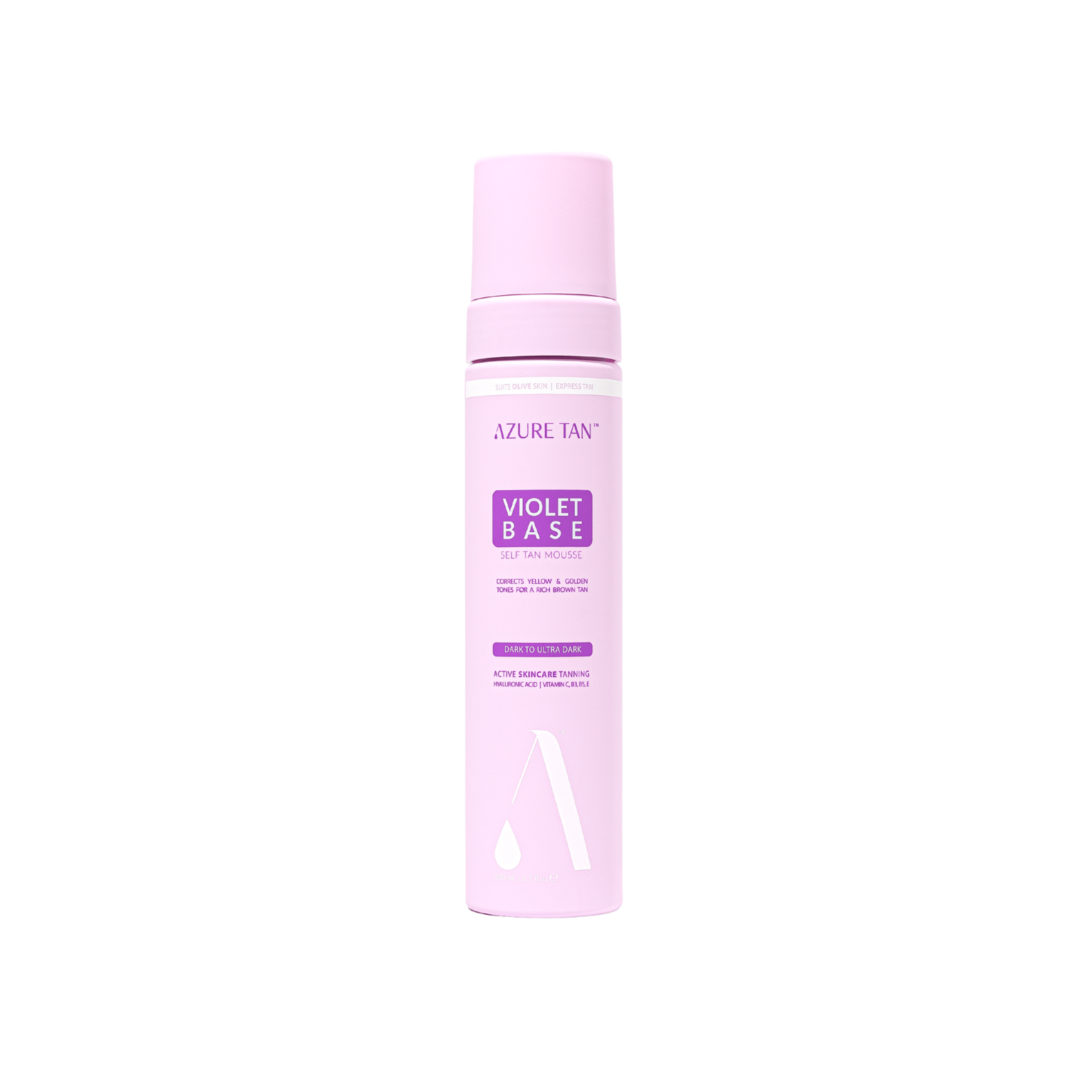 Base viola azzurro-marrone