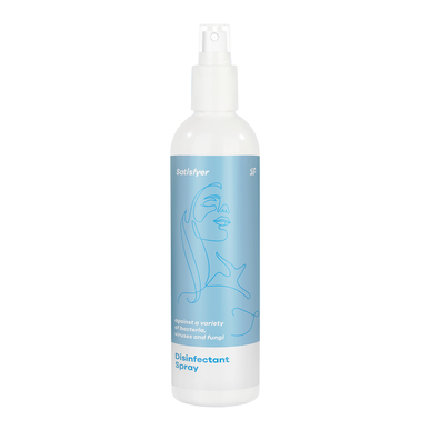 Satisfyer Seksilelujen Desinfiointisuihke 1 kpl
