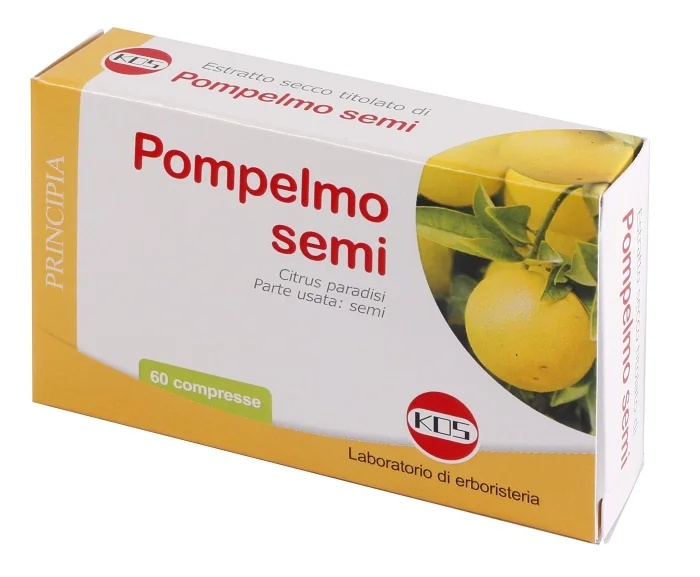 KOS Principia Grapefruit Compr 60