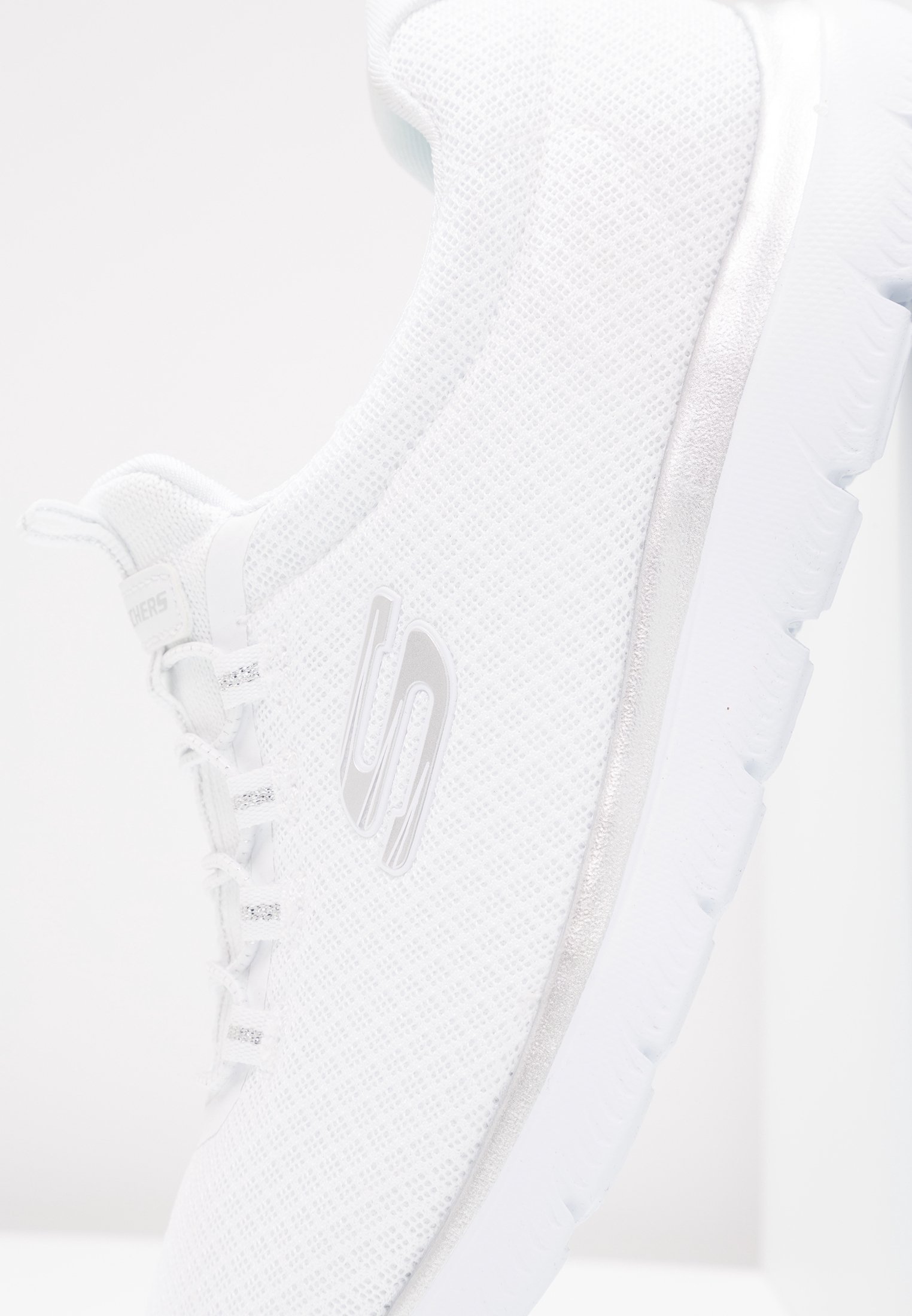 Baskets Skechers - blanches