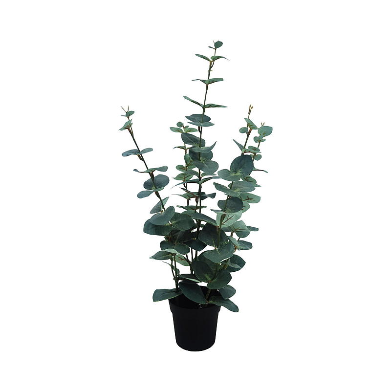 Künstliche Eukalyptuspflanze, 54 cm