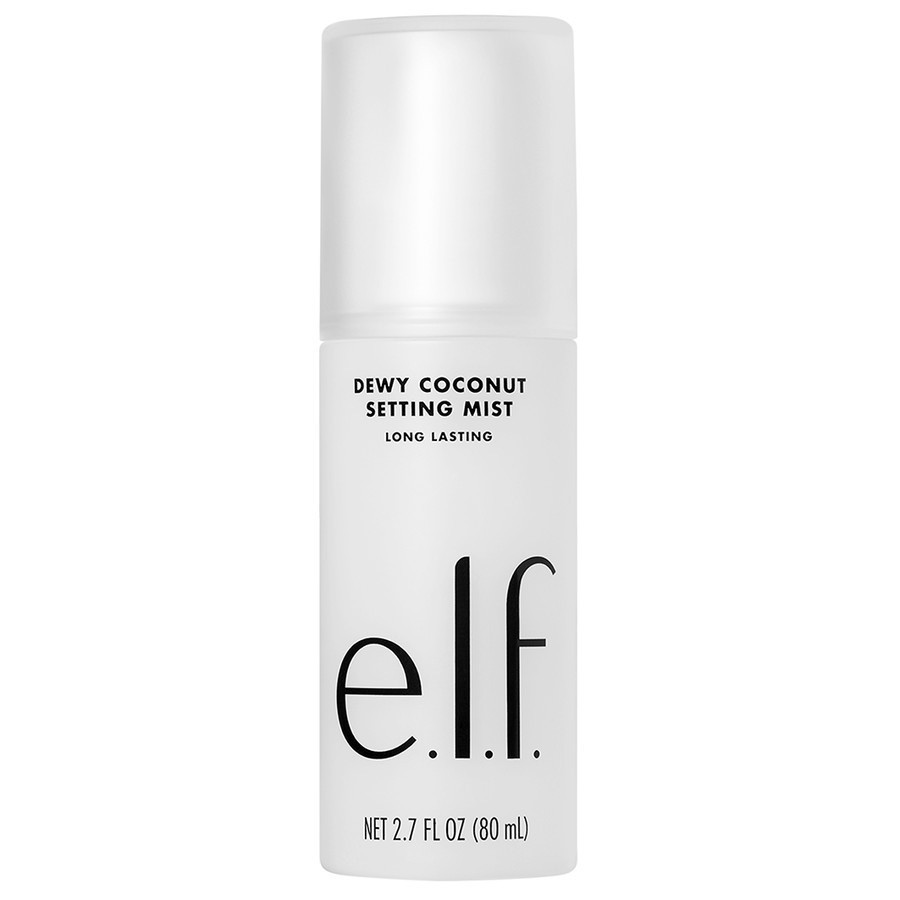 elf Cosmetics Fixing Spray Dewy Coconut Fixing Mist - 80 ml