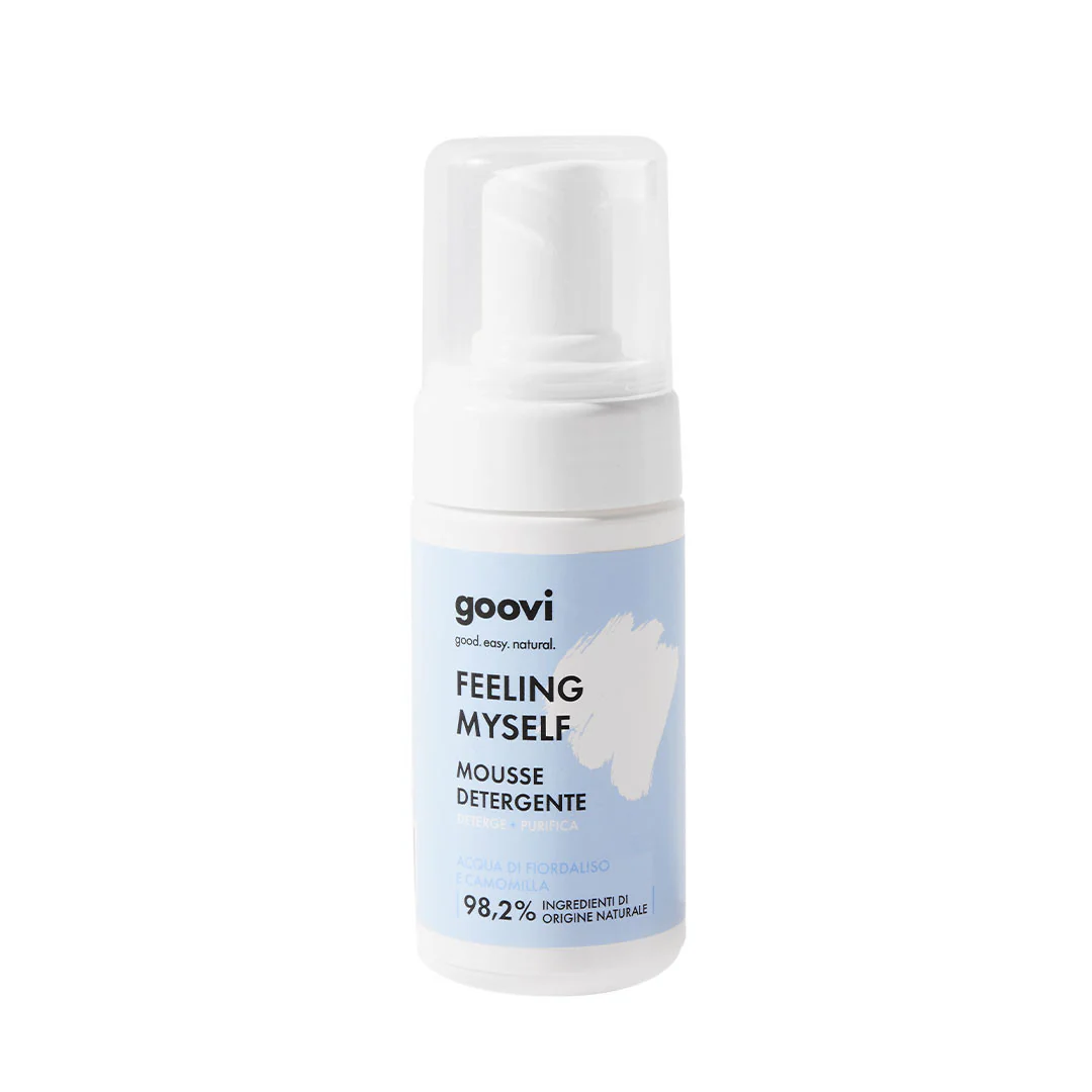 Viso Mousse Detergente FEELING MYSELF - Mousse detergente viso