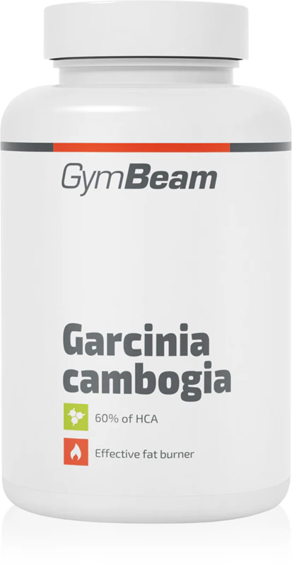 Doplnok stravy GymBeam Garcinia Cambogia je doplnok stravy pre športovcov