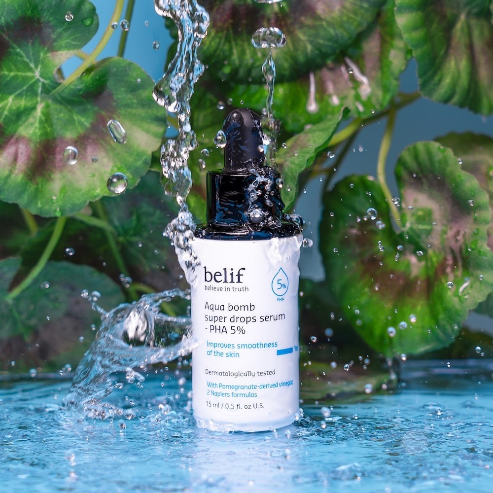 belif Aqua bomb super drops serum - PHA 5%