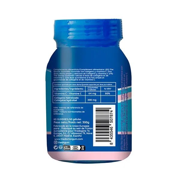 Kolageno guminukai maisto papildas Vitaminai ir mineralai
