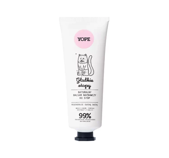 YOPE GŁADKIE STOPY NATURALNY BALSAM NAPRAWCZY DO STÓP 75ML