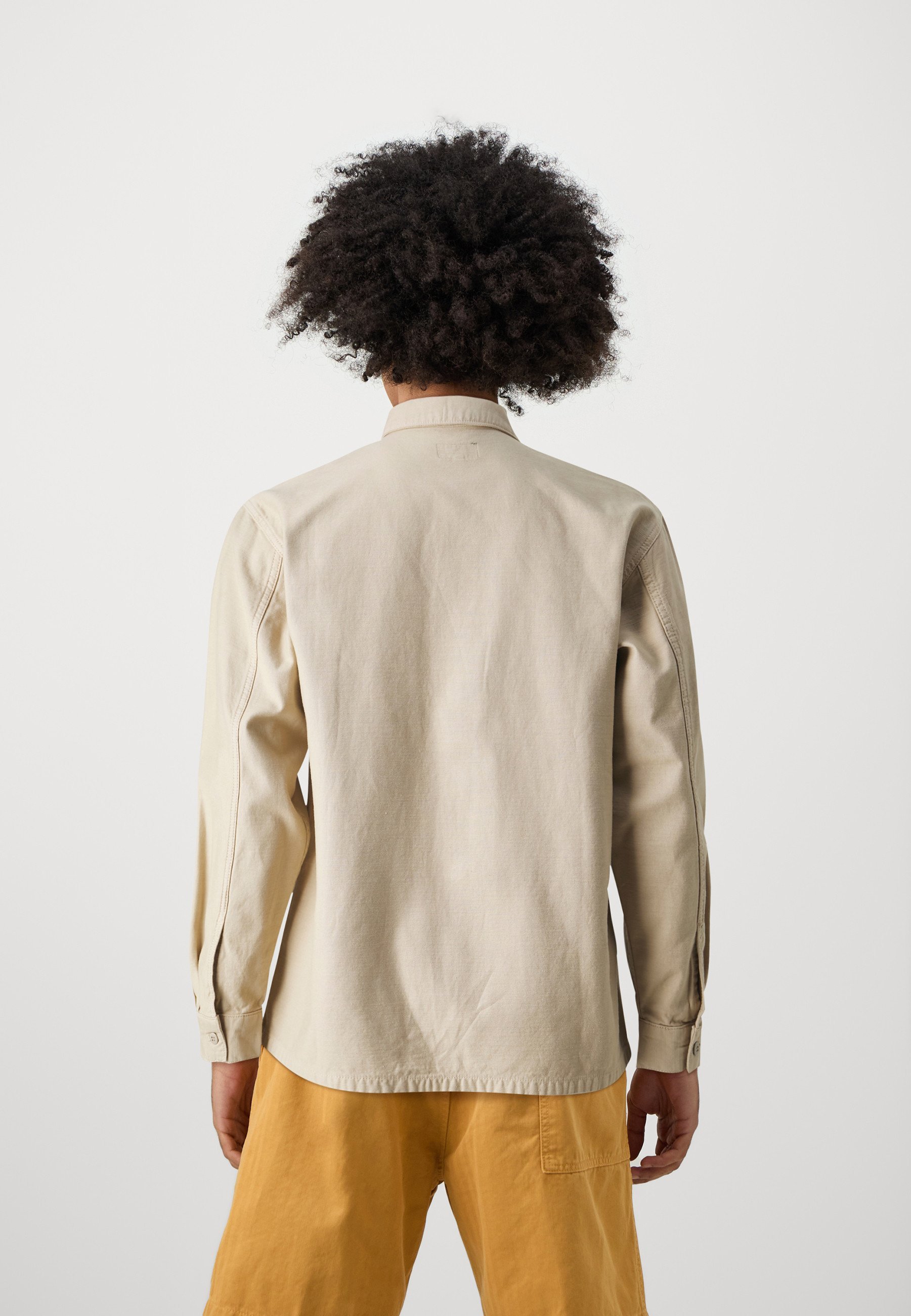 Stan Ray UNISEX - Blouse met knoopsluiting - kaki