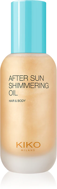 KIKO Milano After Sun Sun Óleo Iluminador para Cabelo e Corpo