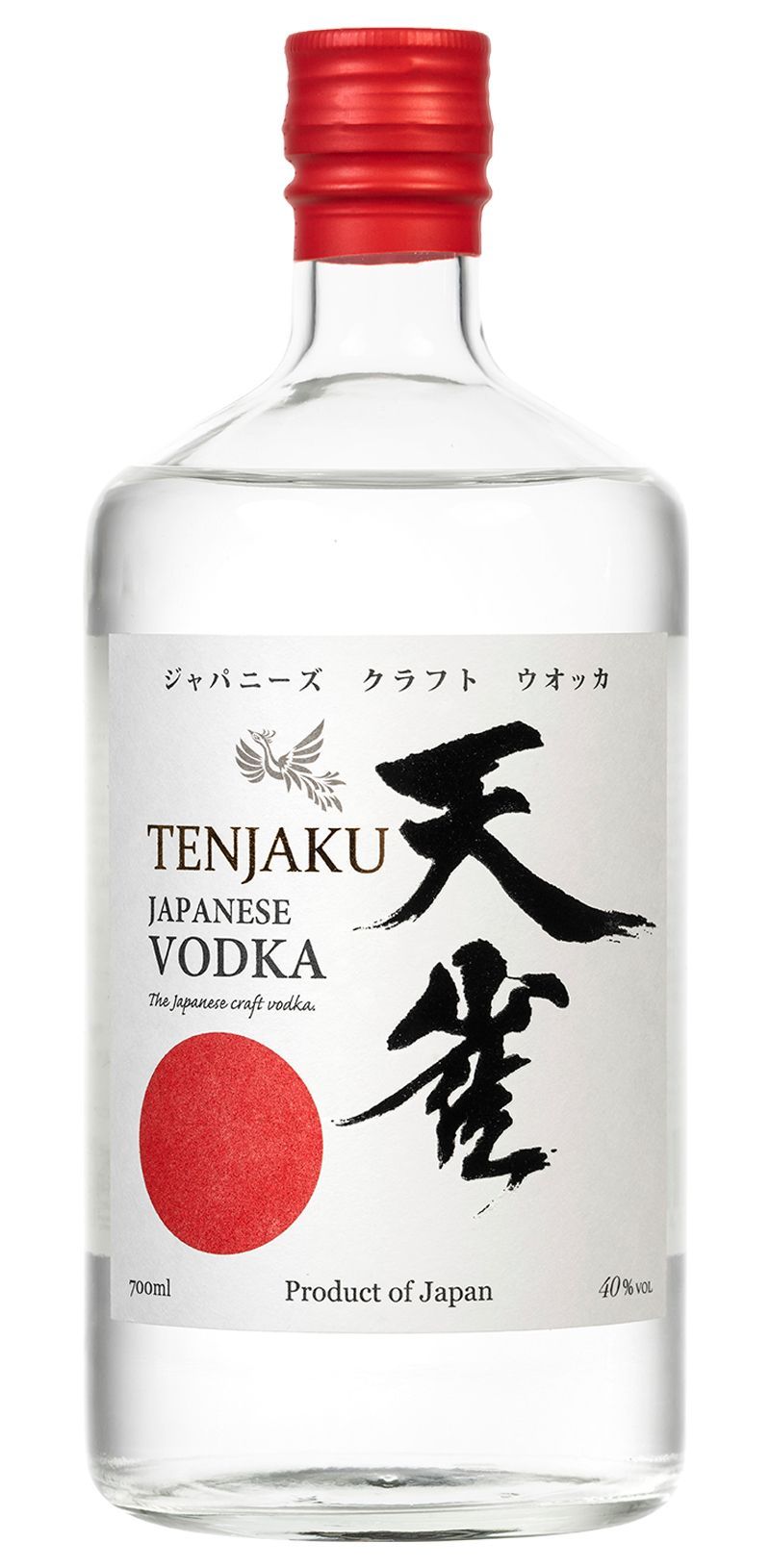 Tenjaku - Vodka japonés - 40,00% vol. - 70 cl