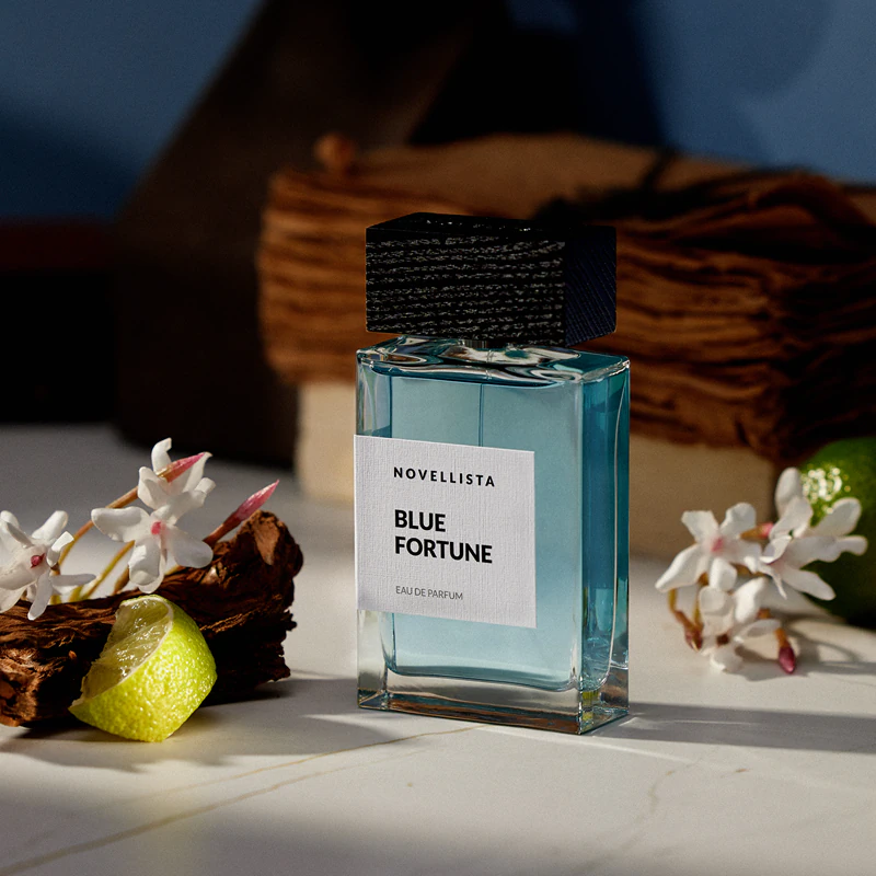 NOVELLISTA Blue Fortune Eau de Parfum miehille
