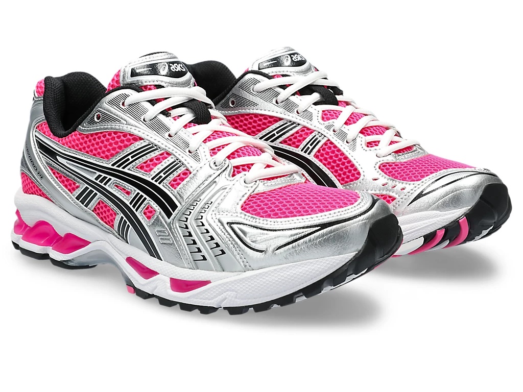 GEL-KAYANO 14 - Pink Glo/Black